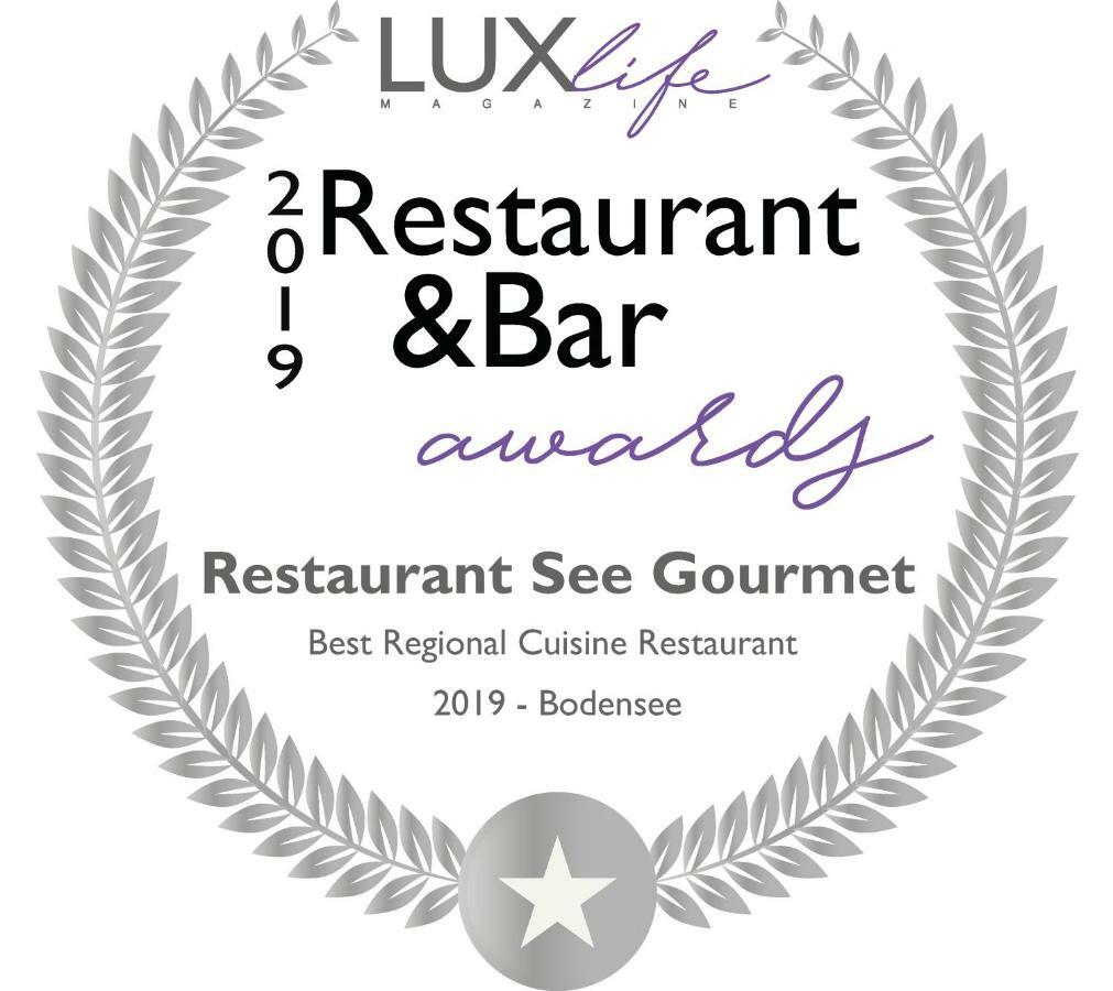 Hotel Dreikoenig & Restaurant Seegourmet Hagnau Eksteriør billede
